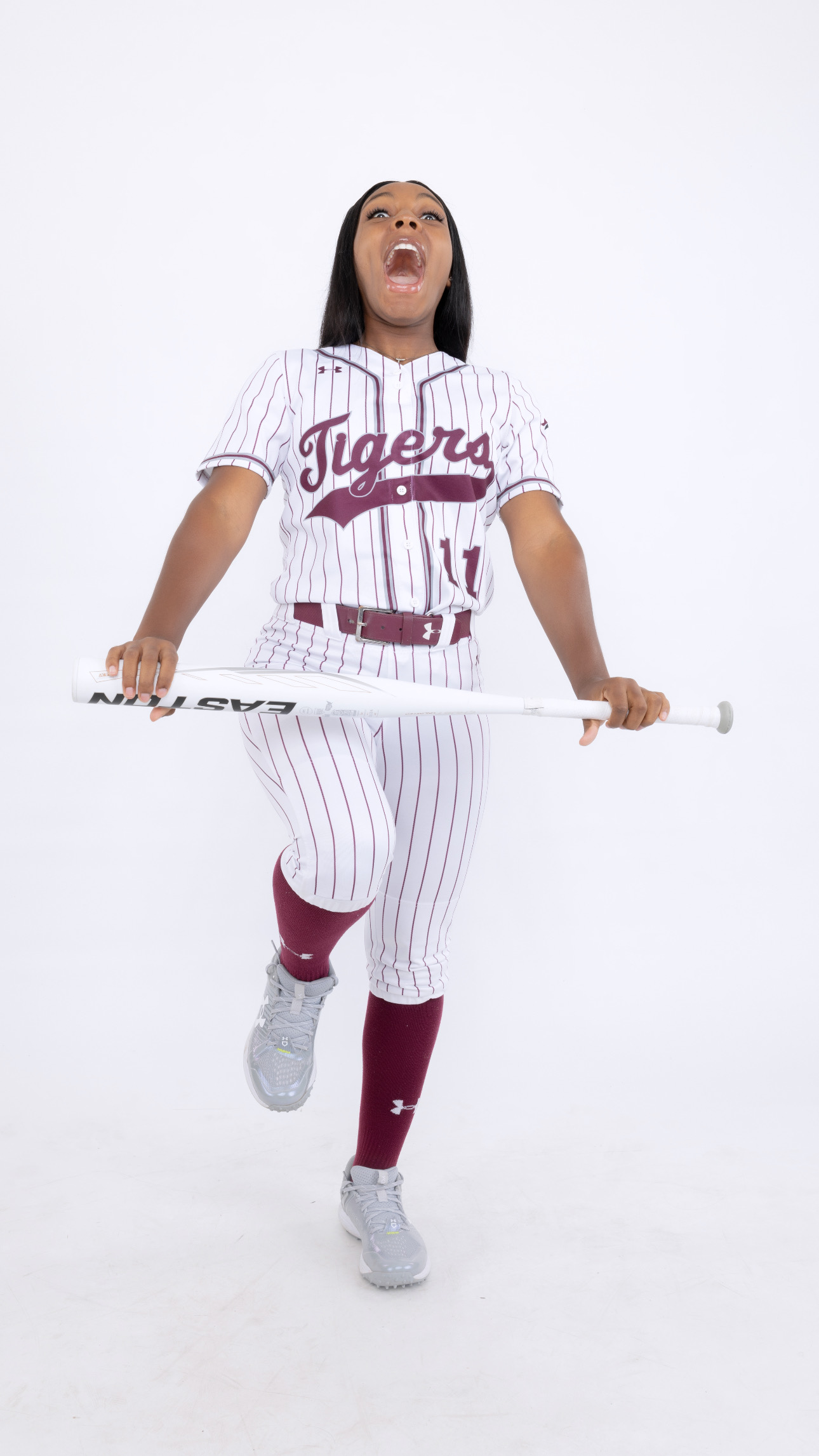 Zariah London athlete profile head shot