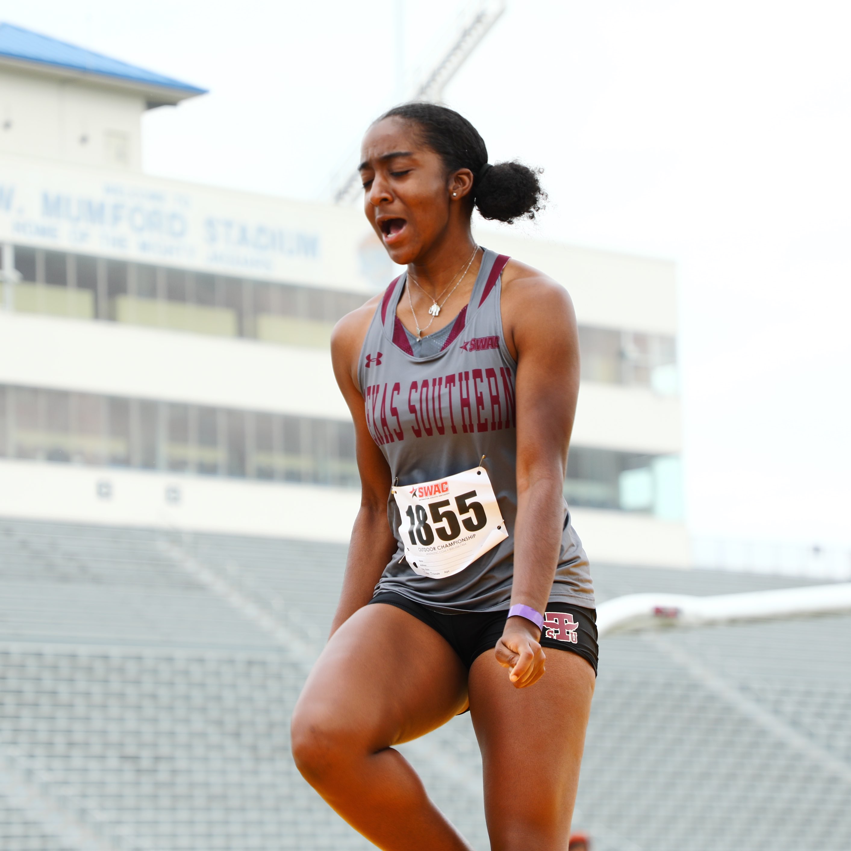 Laci Johnson athlete profile head shot