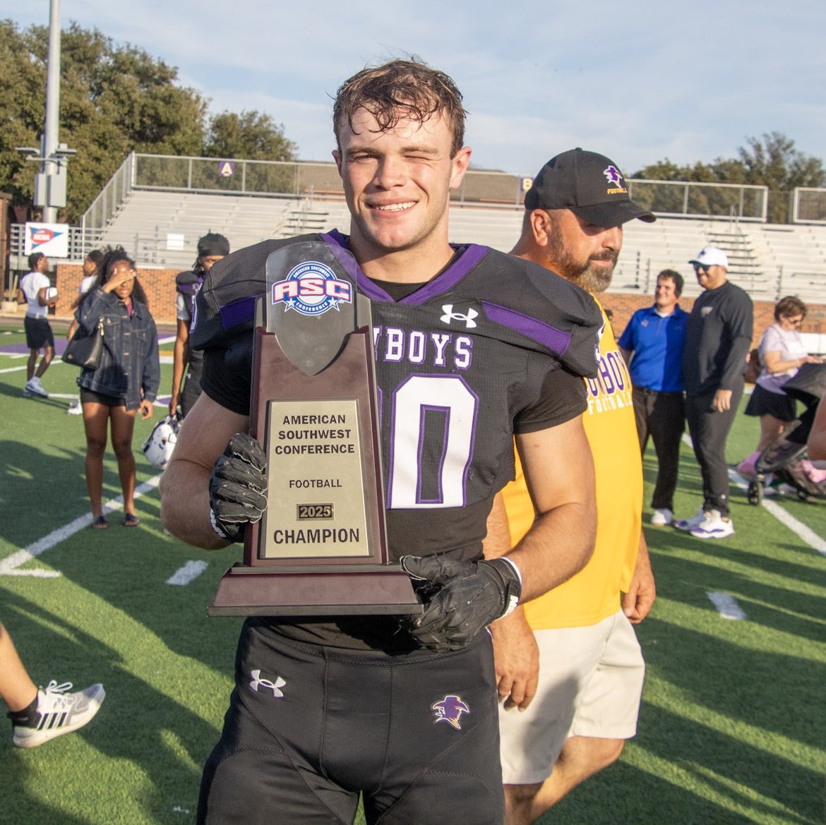 Larry Smith athlete profile head shot