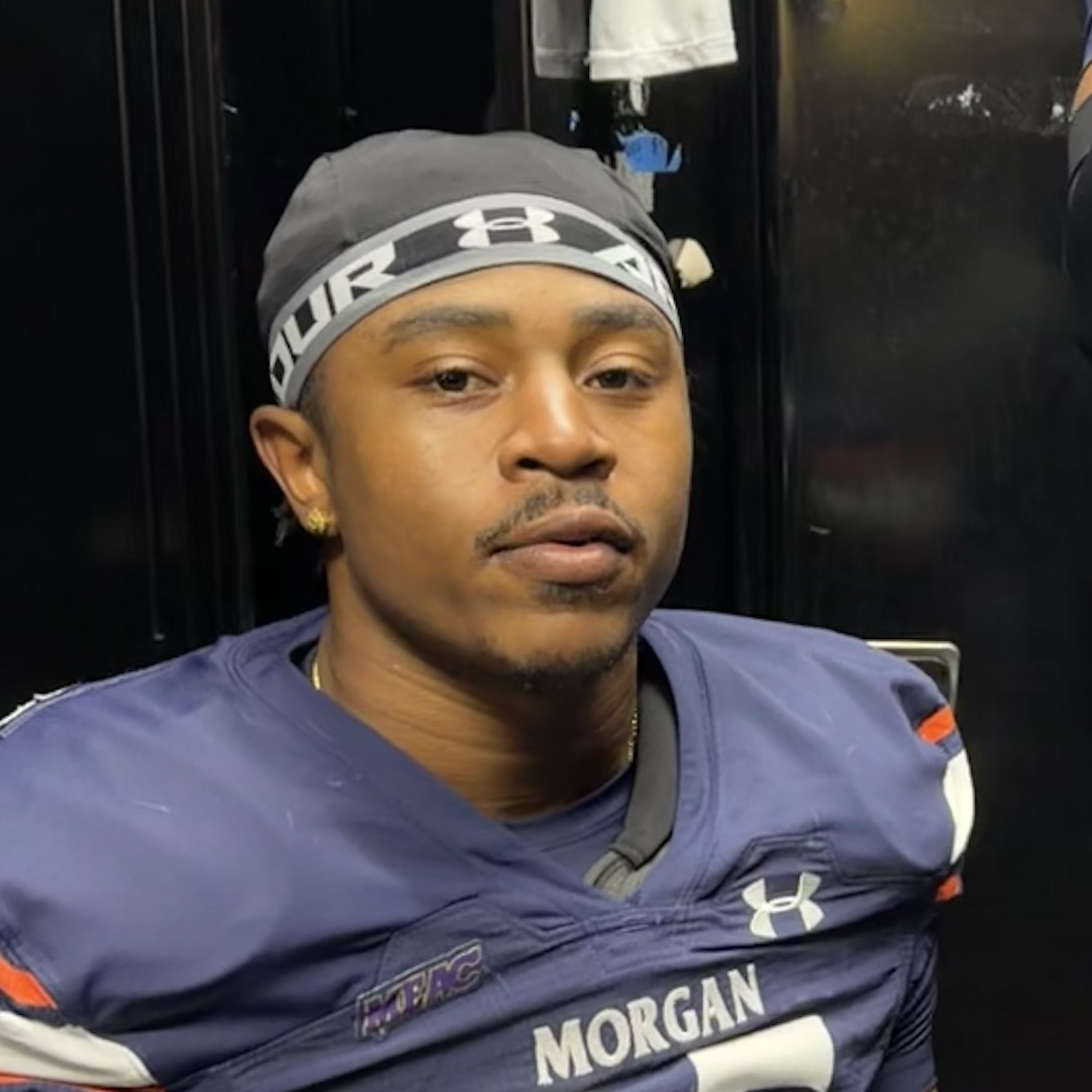 Kimani Stafford athlete profile head shot