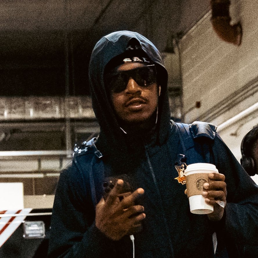 Kimani Stafford athlete profile head shot