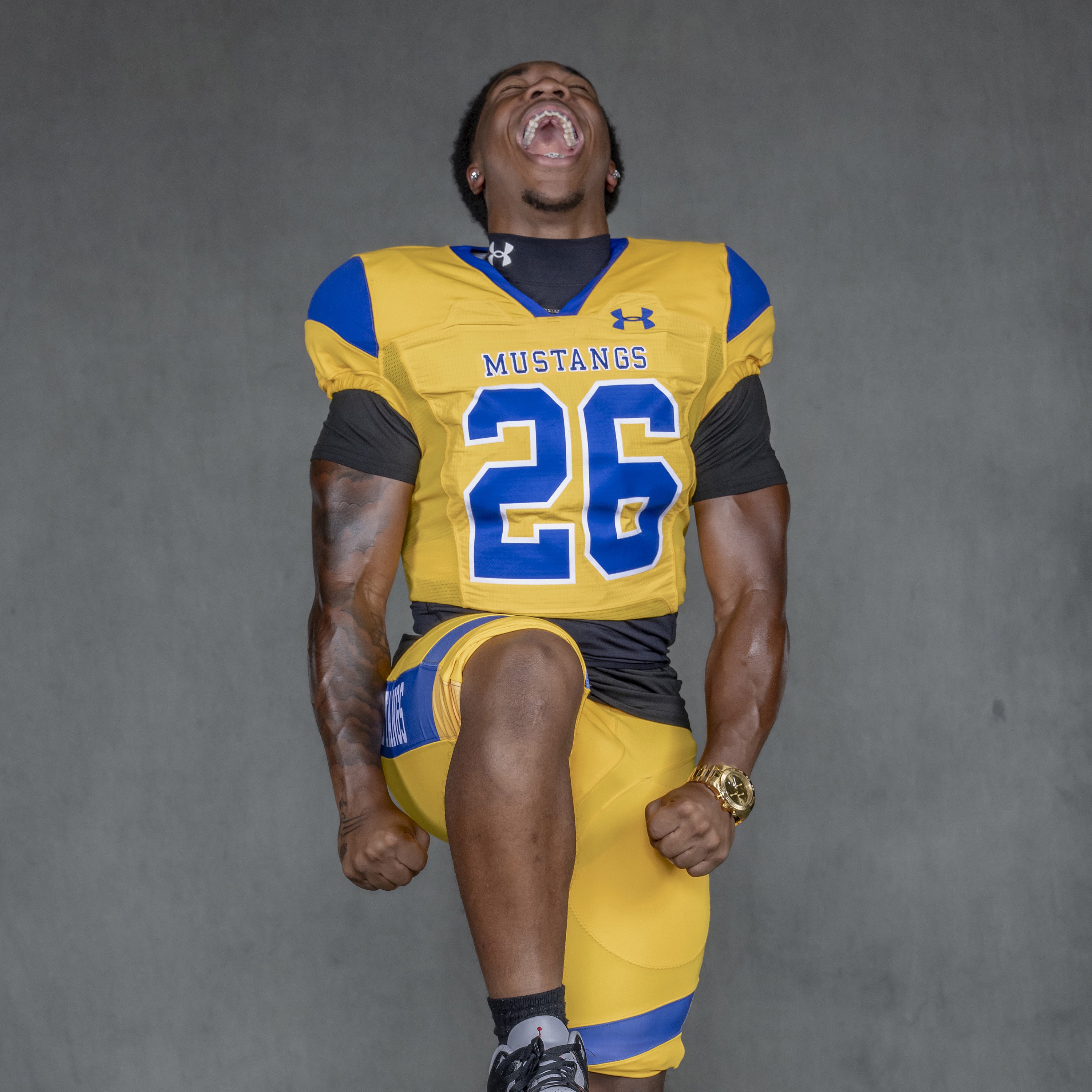 Jeffrey White athlete profile head shot