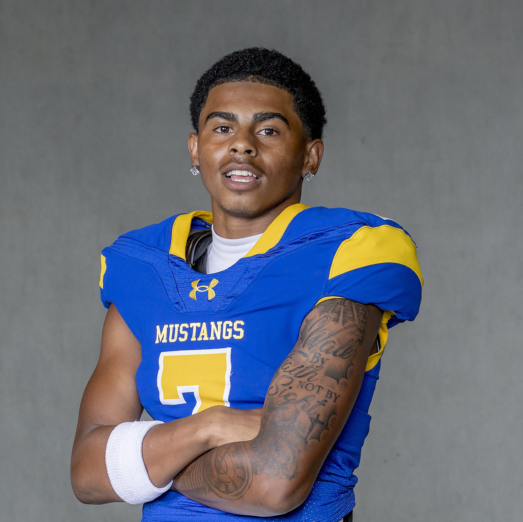 Jordan Byron athlete profile head shot