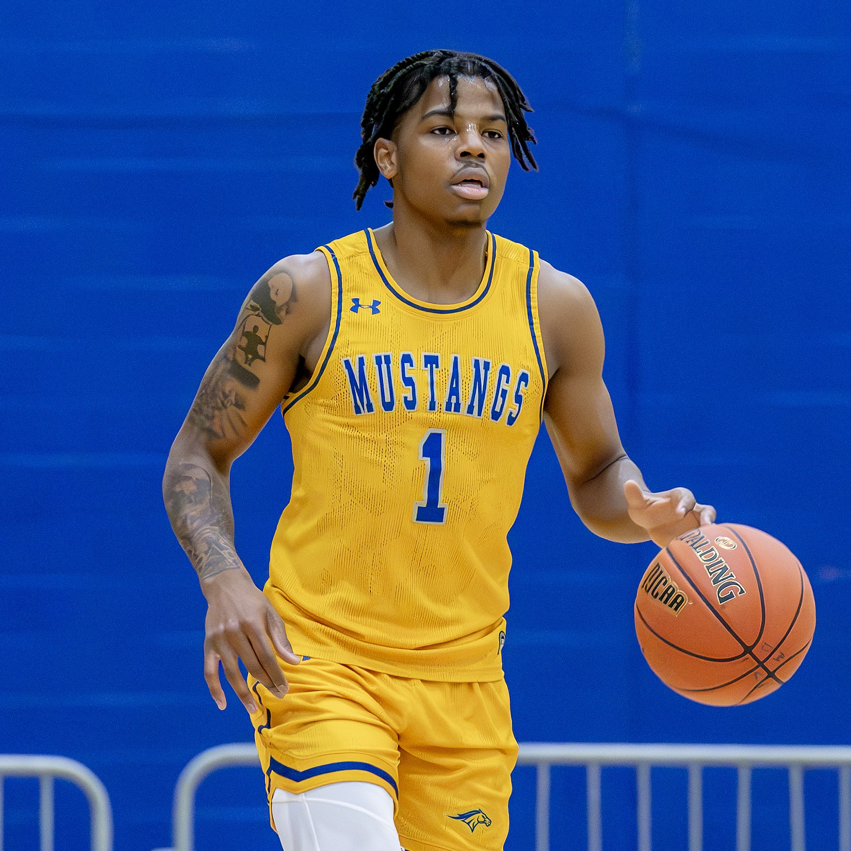 Faquir Mosley athlete profile head shot