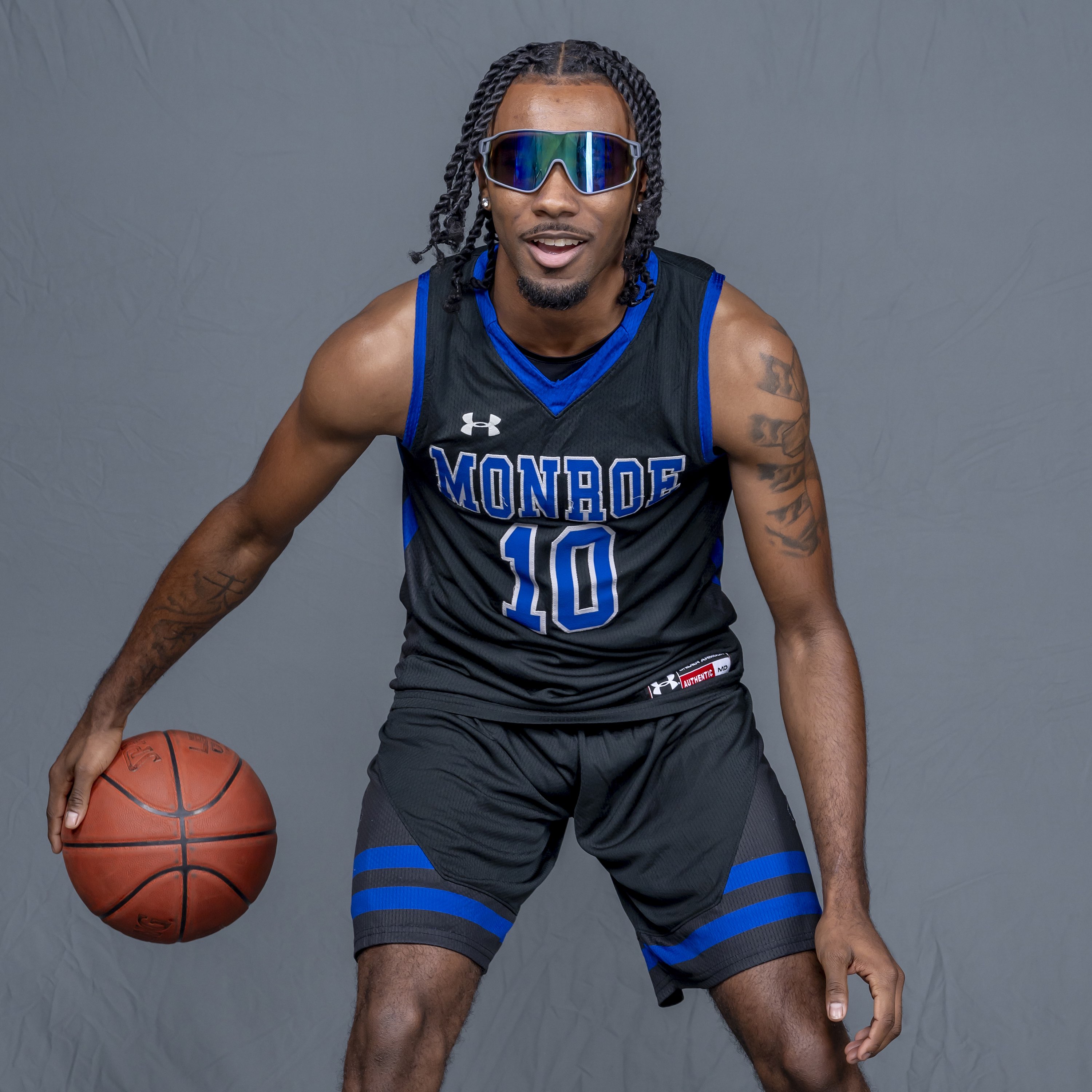 Luther Reid Jr athlete profile head shot