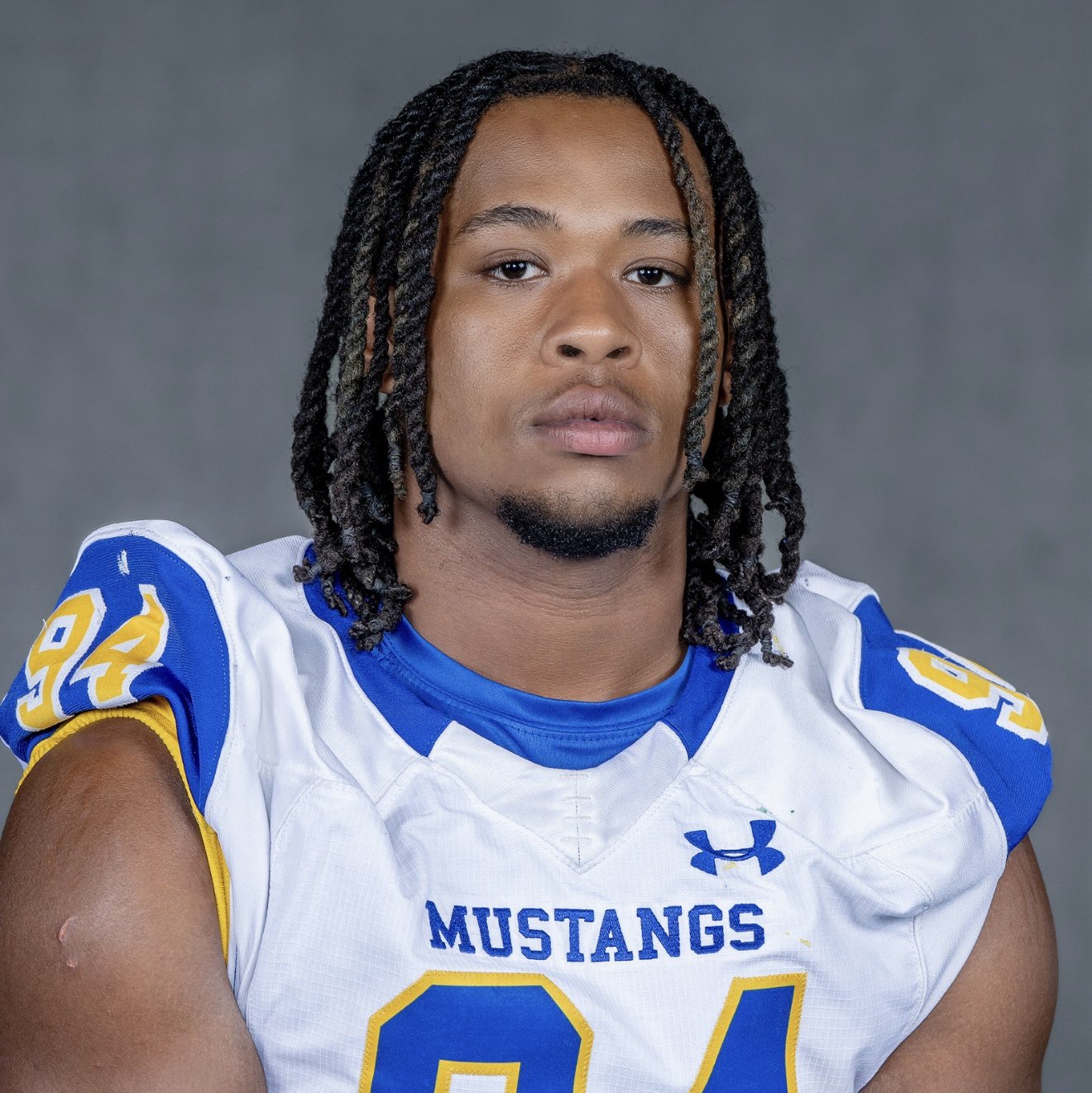 Cai'leb Dias athlete profile head shot