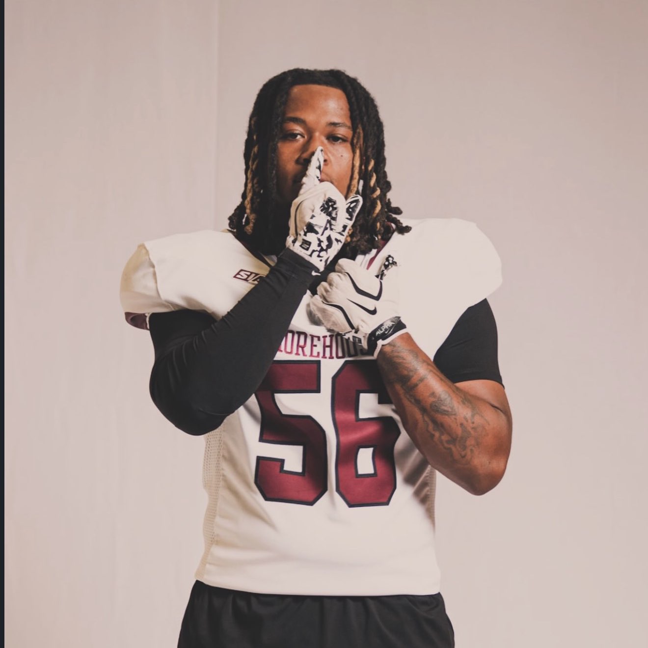 Cai'leb Dias athlete profile head shot