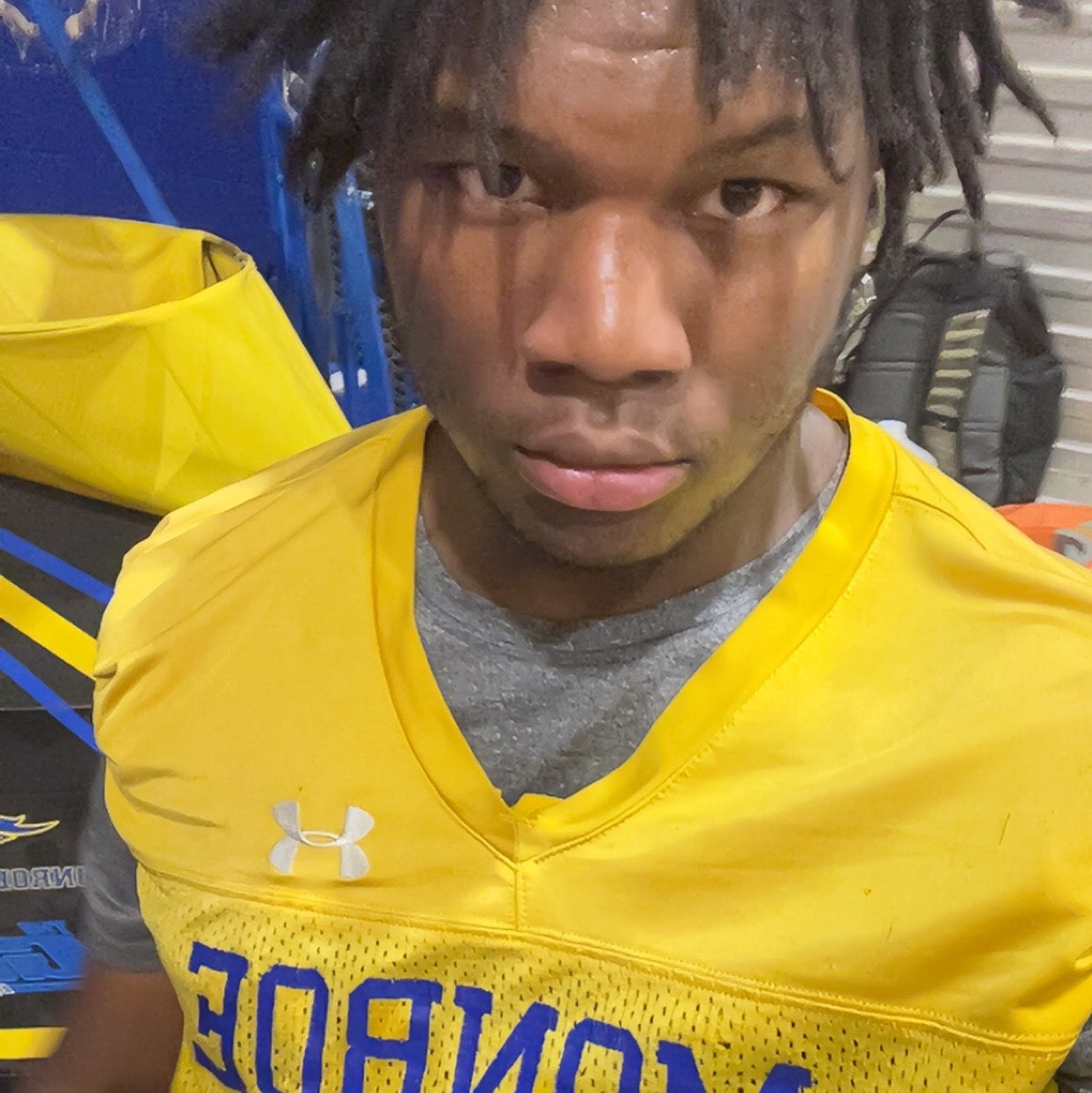 Omarie Alleyne athlete profile head shot