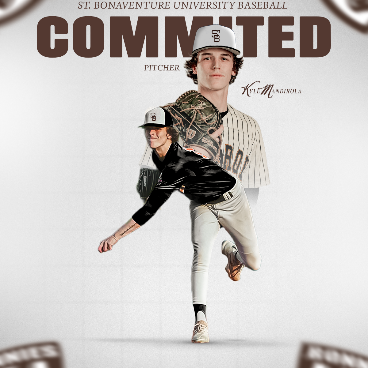 Kyle Mandirola athlete profile head shot