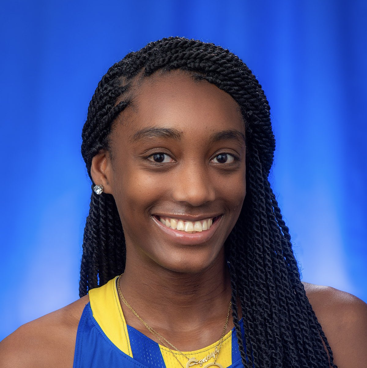 Sequoya McAdoo athlete profile head shot