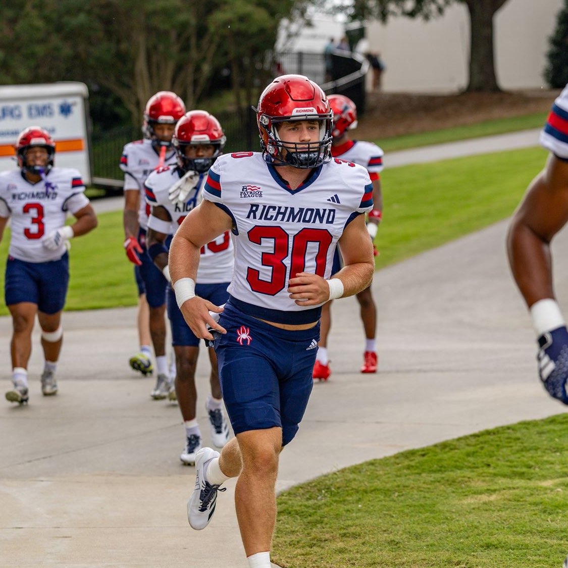 Andrew McKenzie athlete profile head shot
