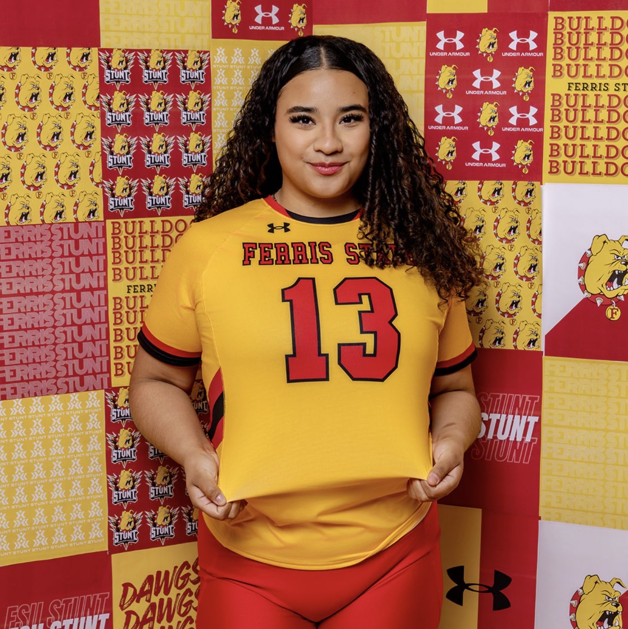 Delaia Mirambeaux athlete profile head shot