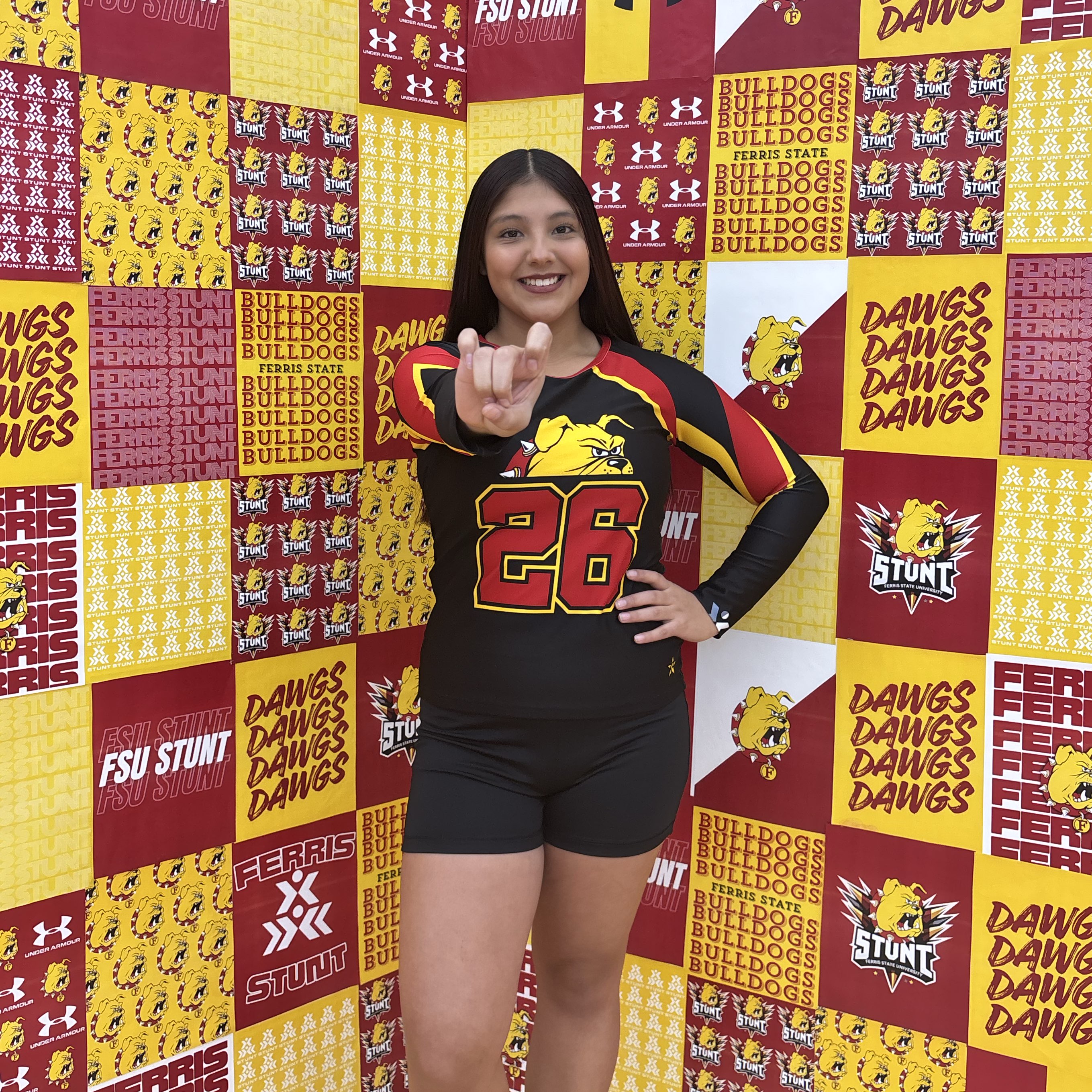 Mauritza Cruz athlete profile head shot