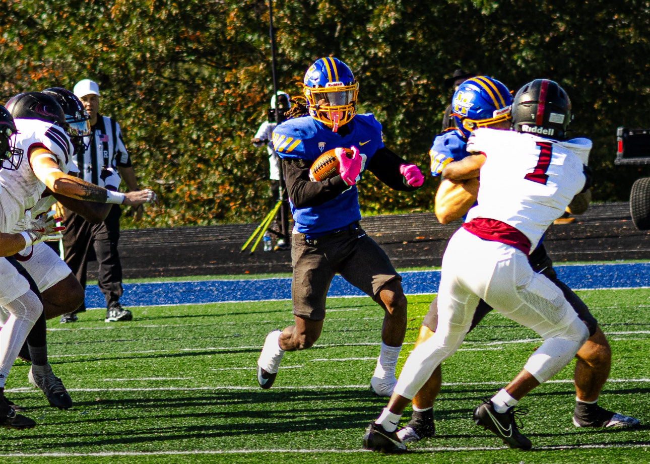 Deondre Henry athlete profile head shot