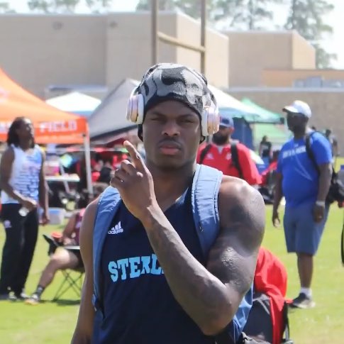 Hezekiah Burks athlete profile head shot