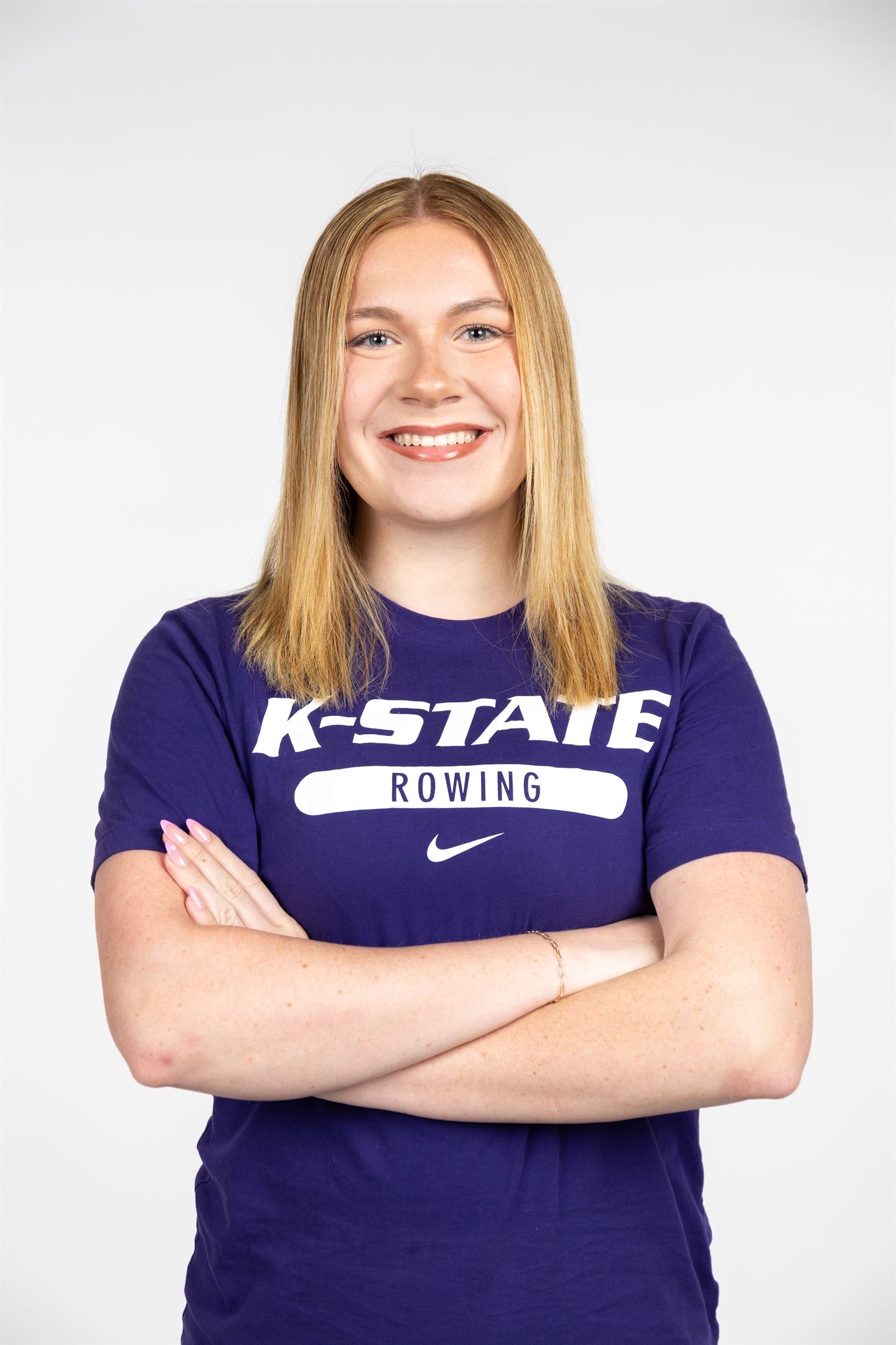 Kendall Huber athlete profile head shot