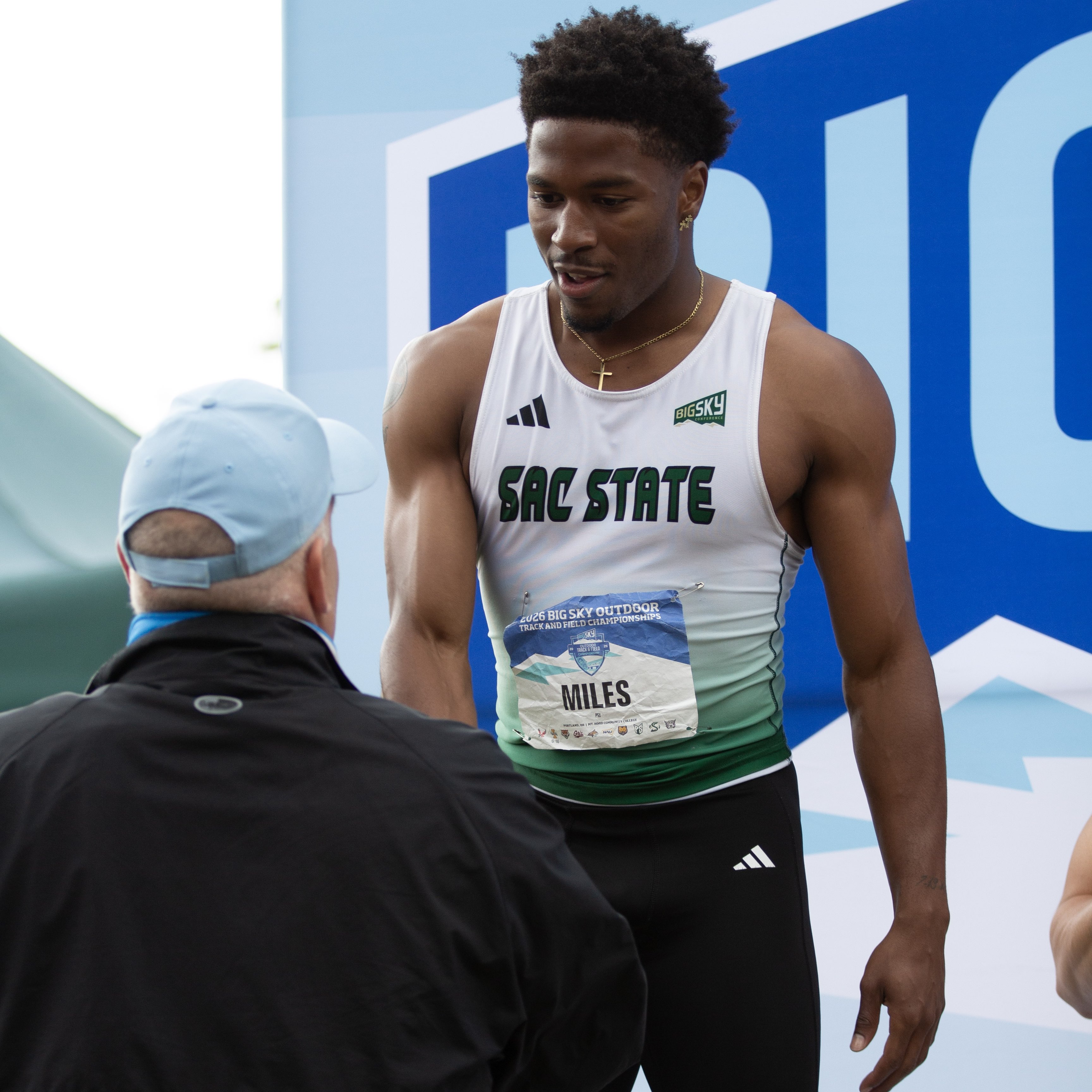 Gianni Miles athlete profile head shot