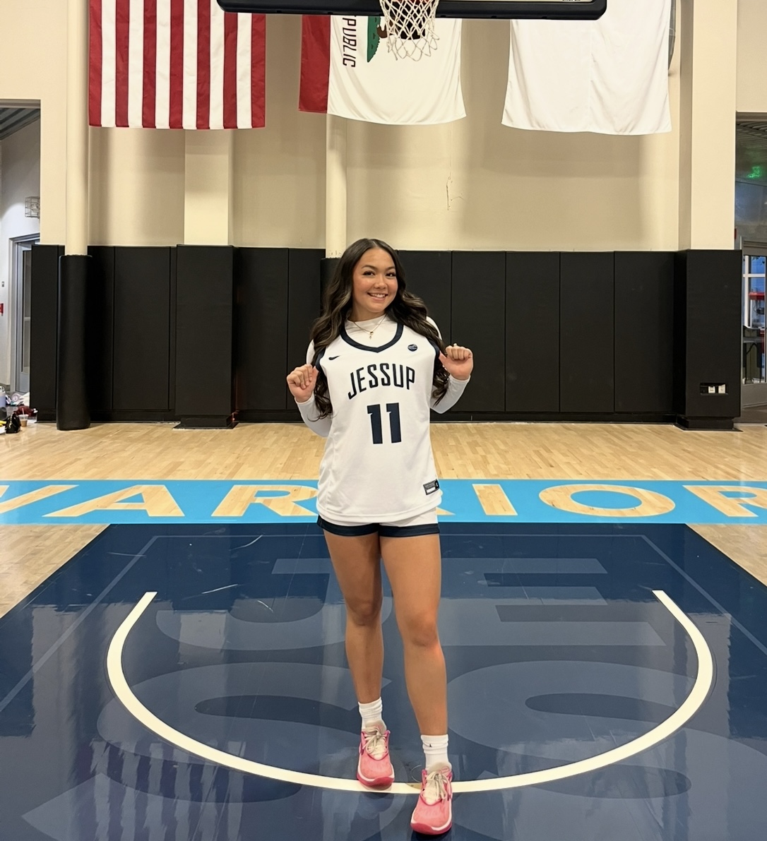 Olivia Nicolas athlete profile head shot