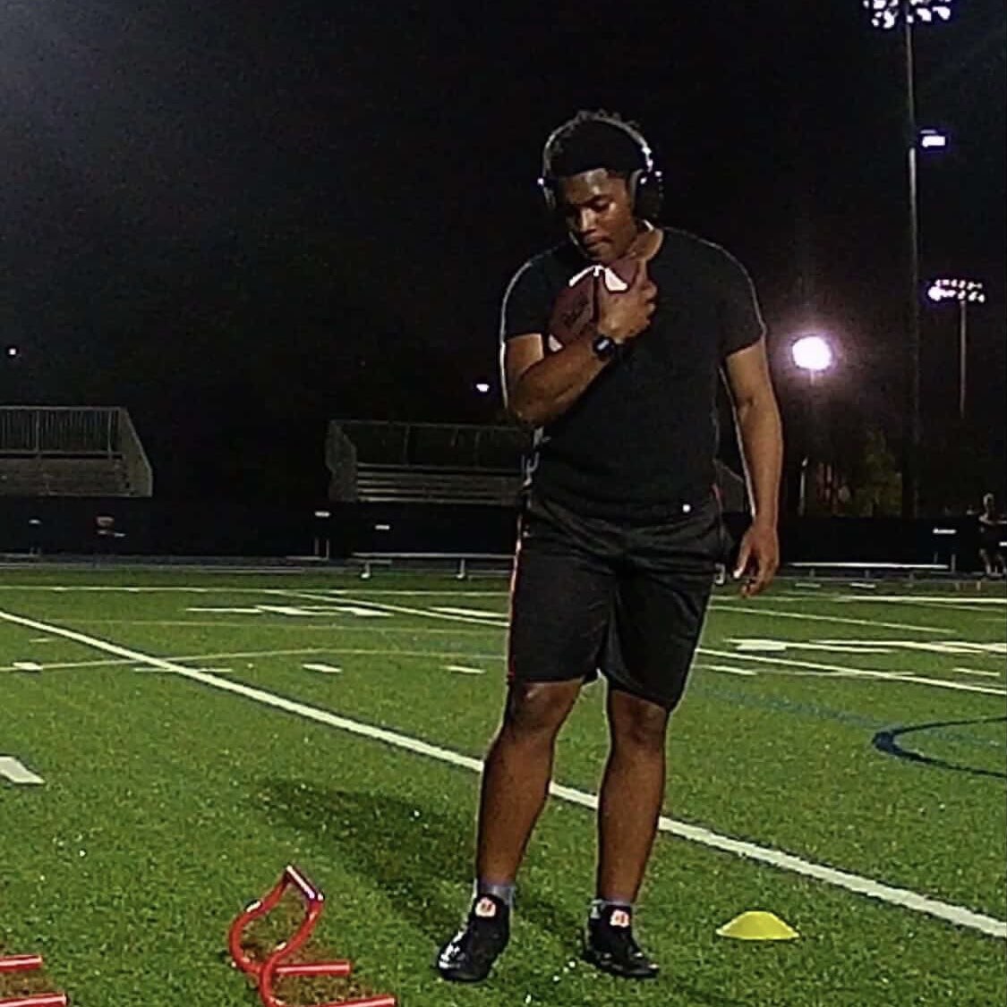 Rassan Jelks athlete profile head shot