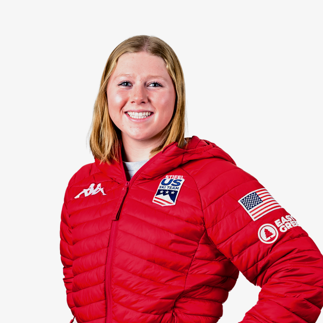 Audrey Crowley athlete profile head shot