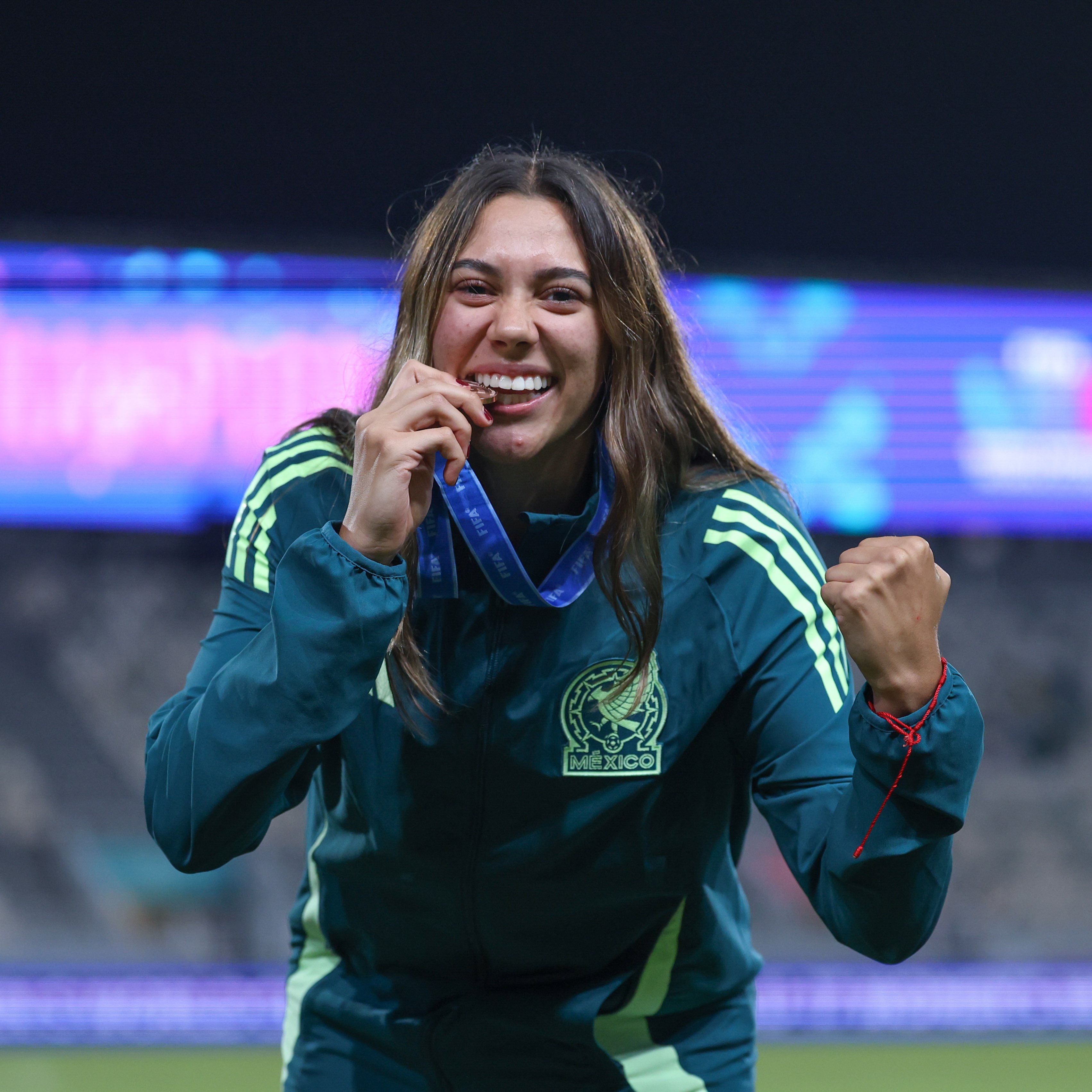 Chloe Del Real athlete profile head shot