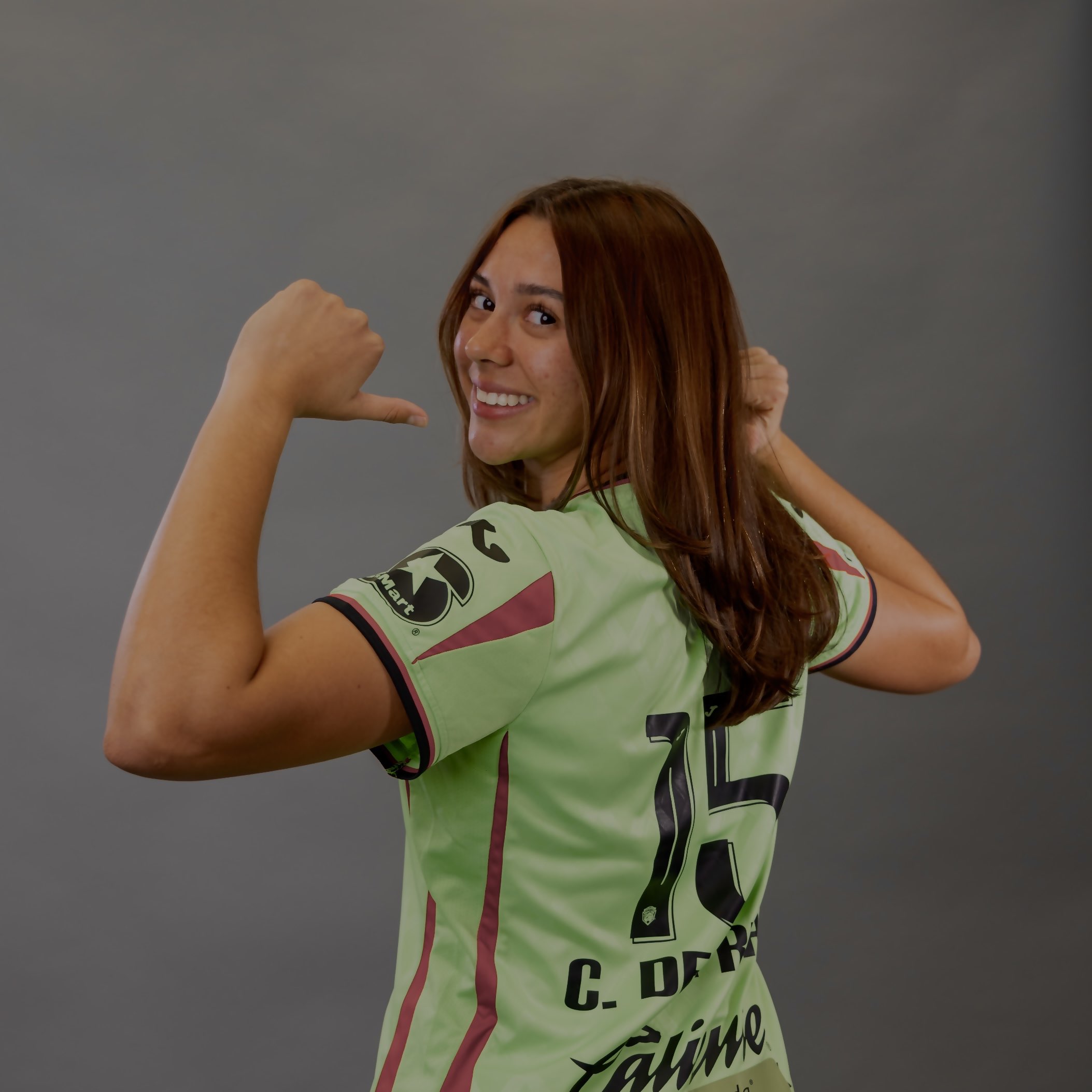 Chloe Del Real athlete profile head shot