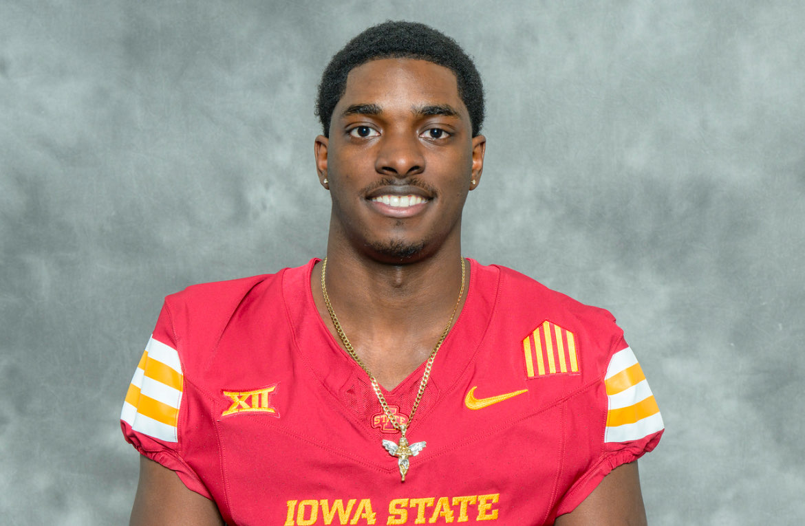 Joshua Patterson athlete profile head shot