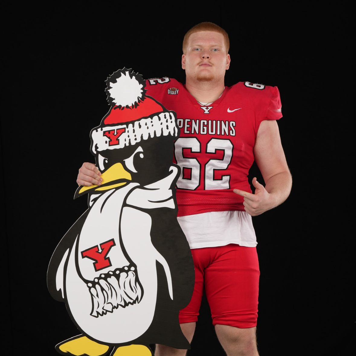 Vince Luce athlete profile head shot