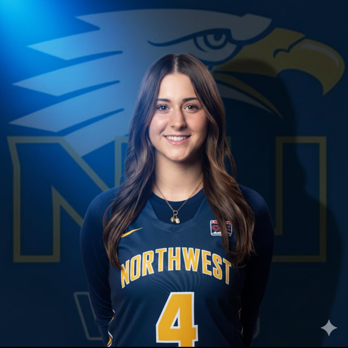 Ellie Bost athlete profile head shot