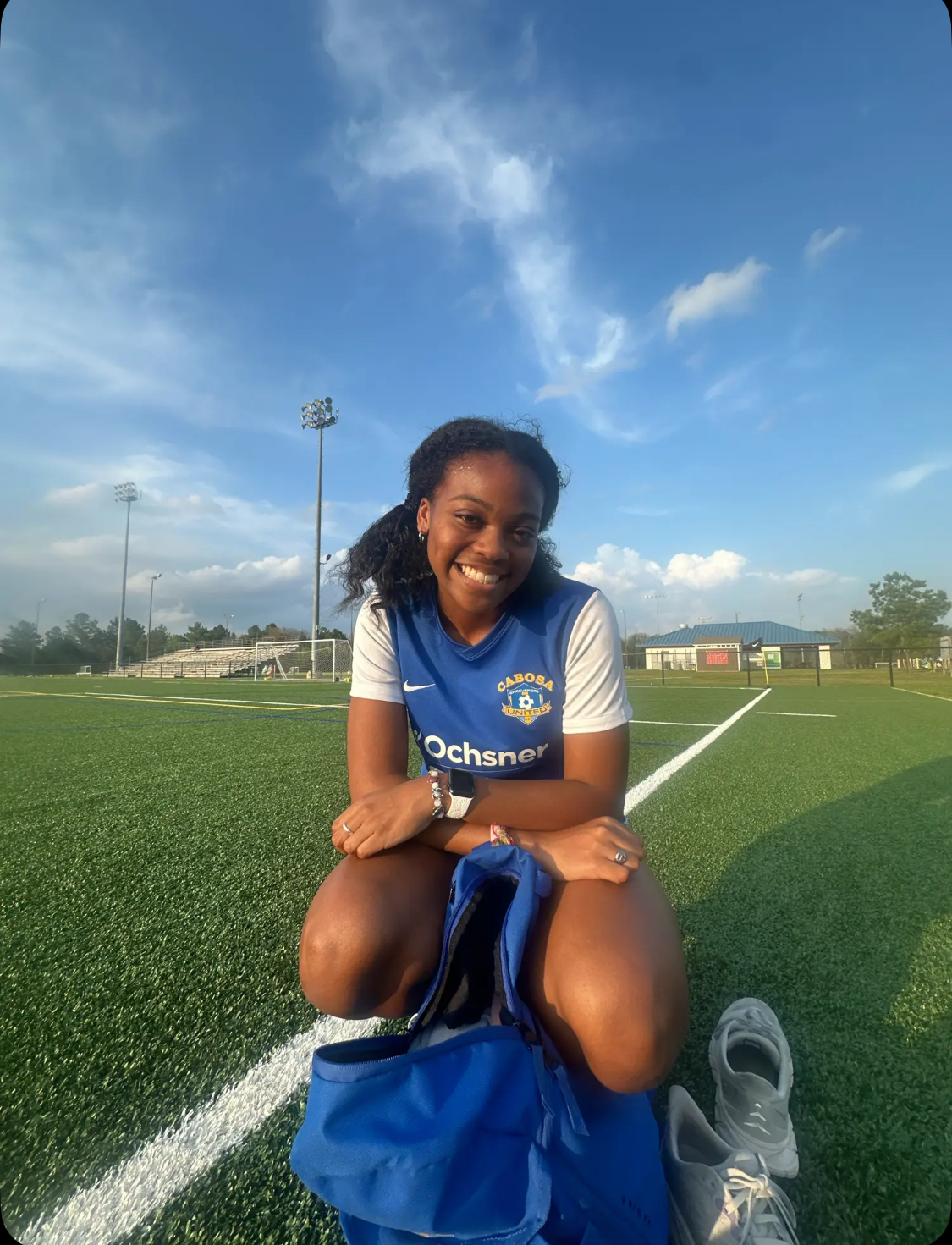 Chaselyn Grant athlete profile head shot