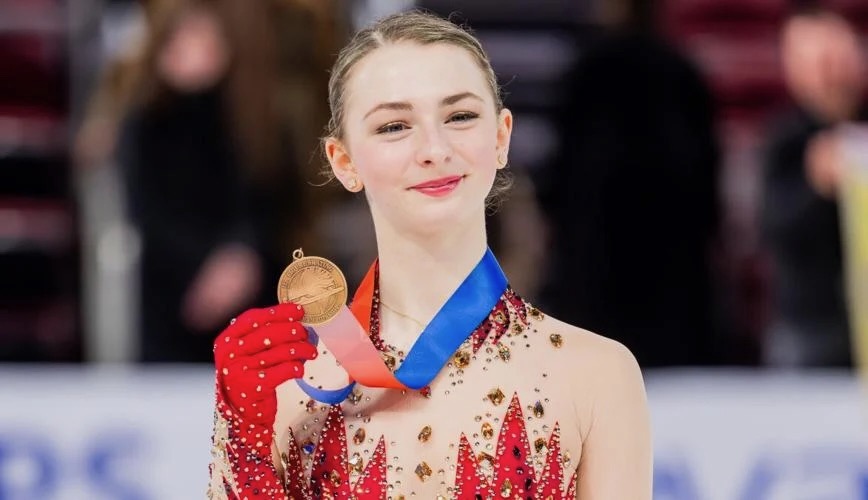 Sarah Everhardt athlete profile head shot