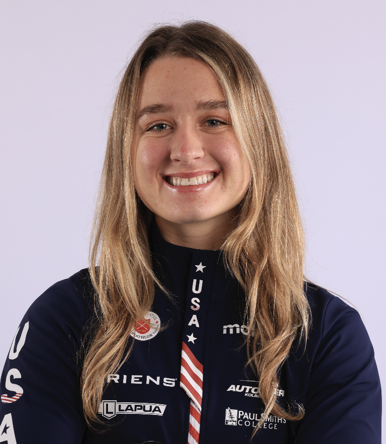 Grace Castonguay athlete profile head shot