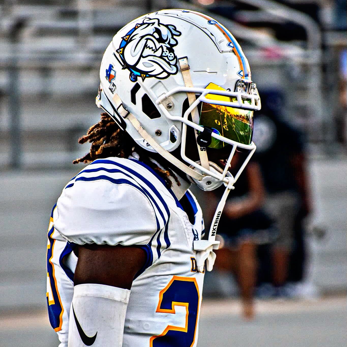 Darius Milo athlete profile head shot