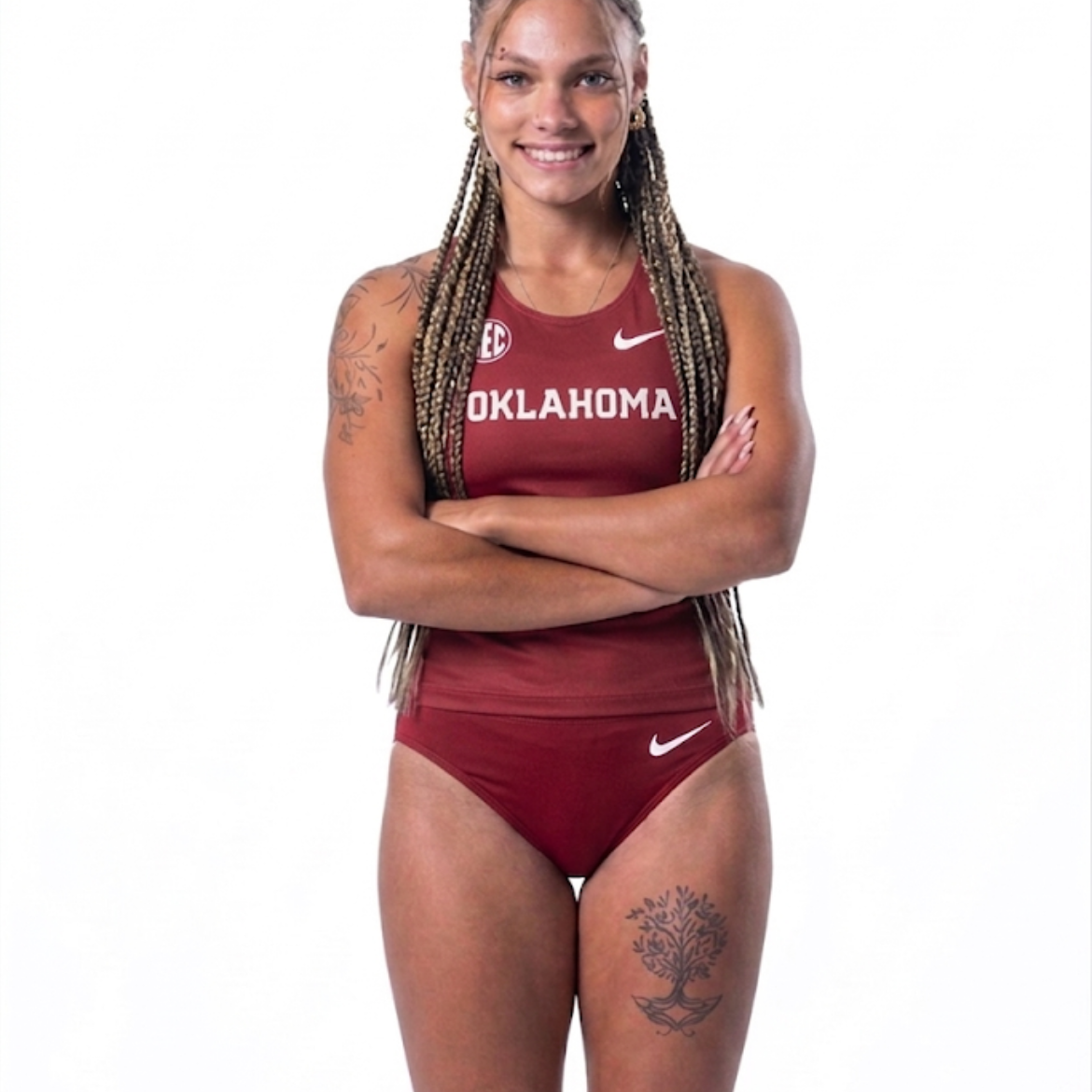 Nina Thevenin athlete profile head shot