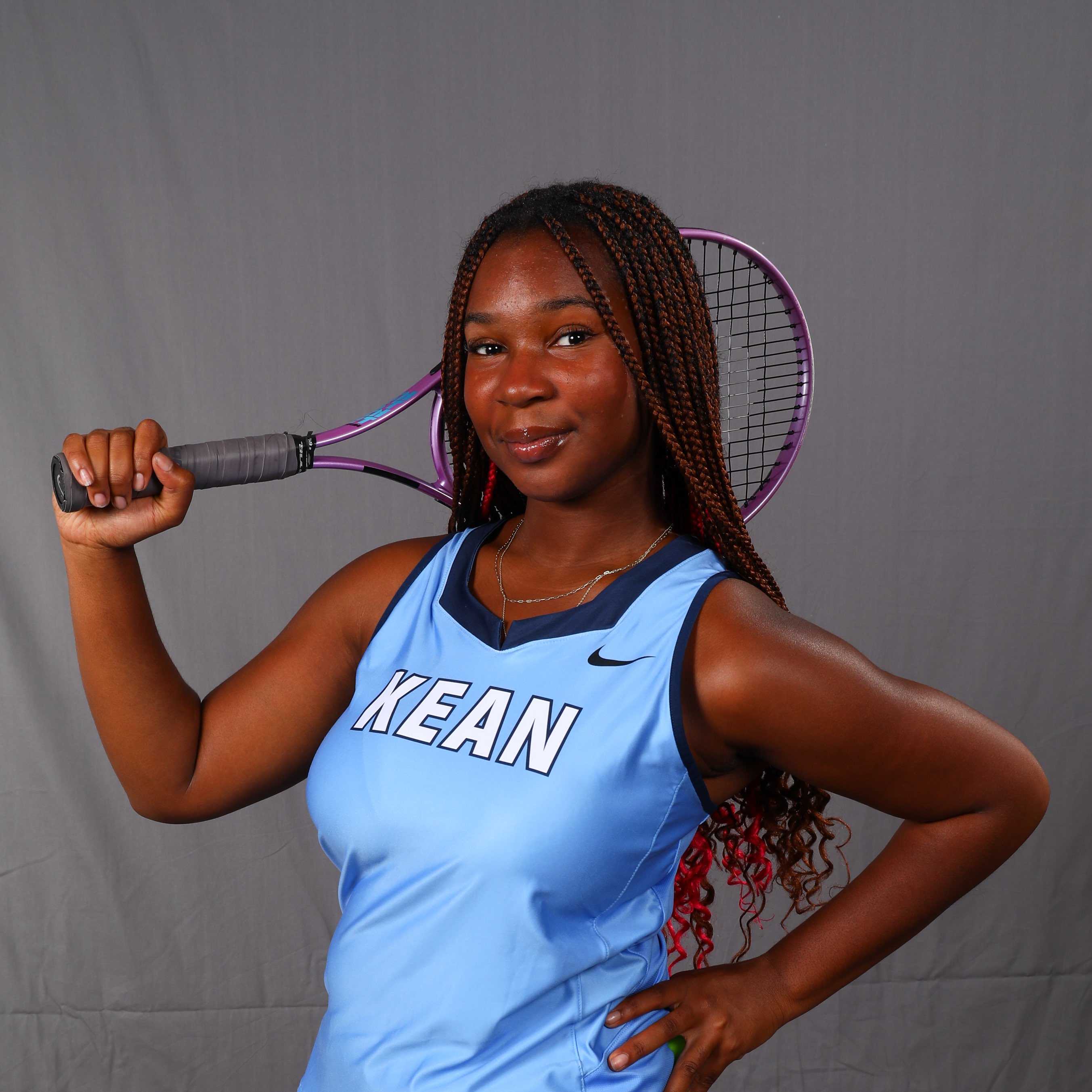 Chamaine Halimana athlete profile head shot