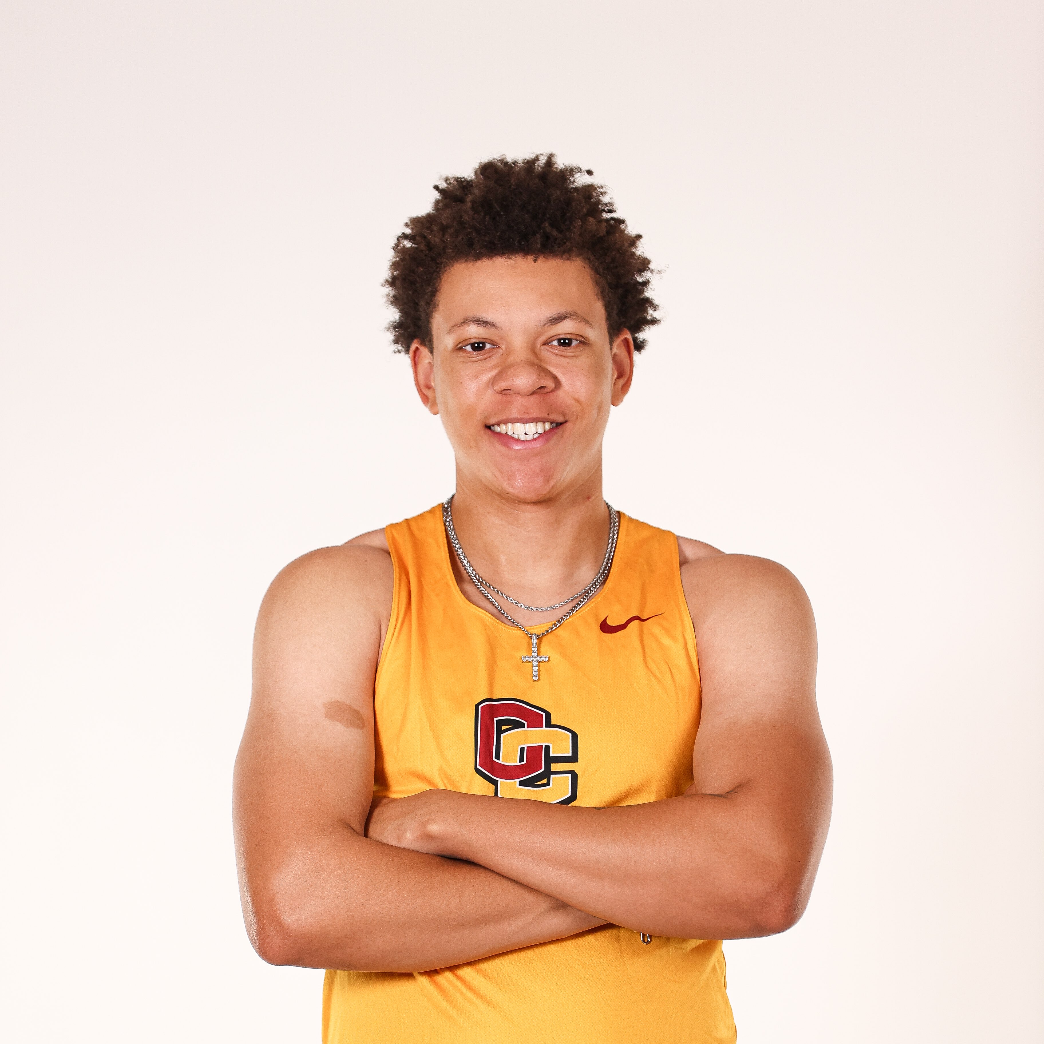 Josiah Howard athlete profile head shot