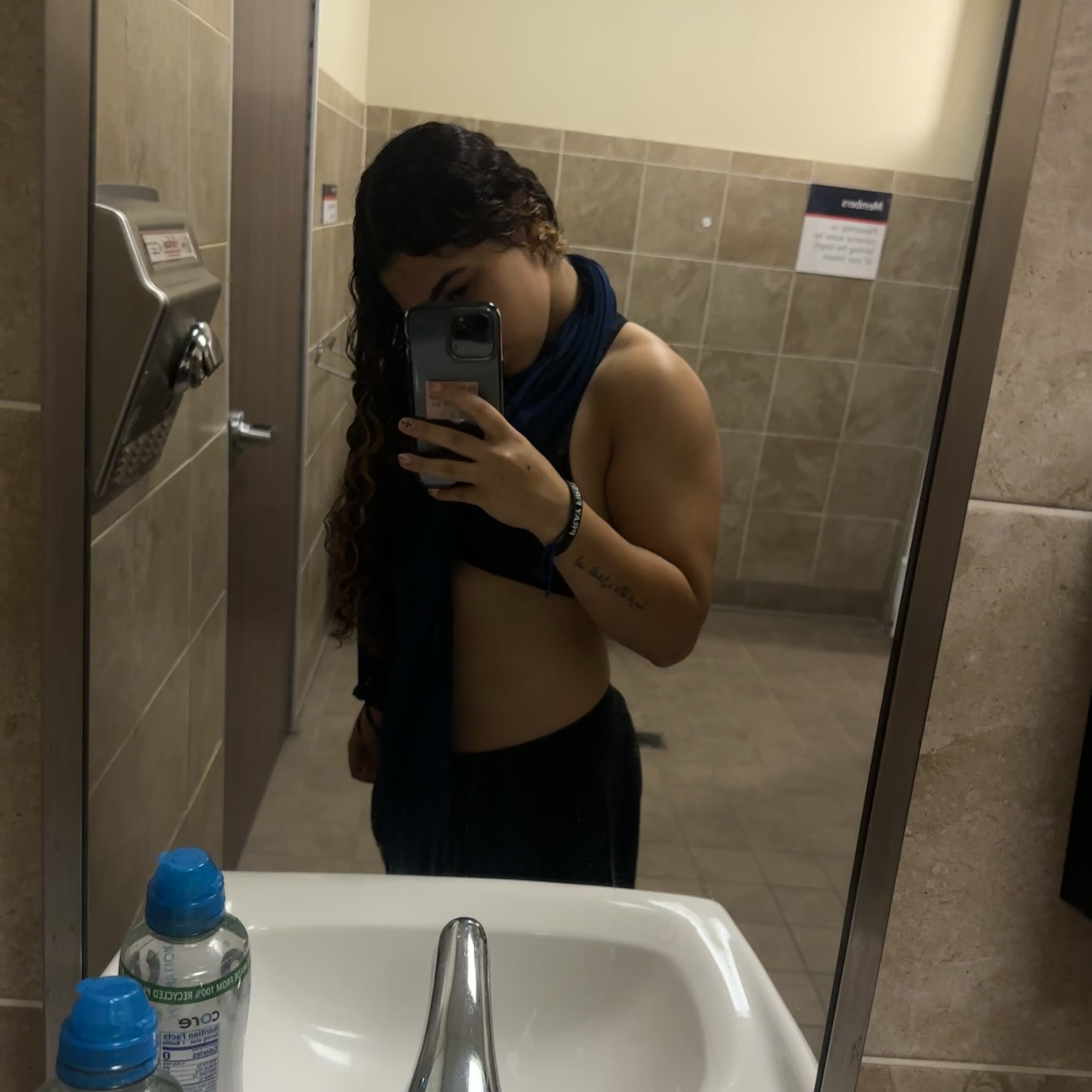 Angelina Maroun athlete profile head shot