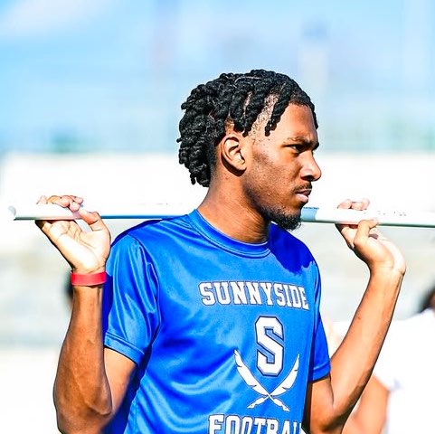 Caleb Morgan athlete profile head shot