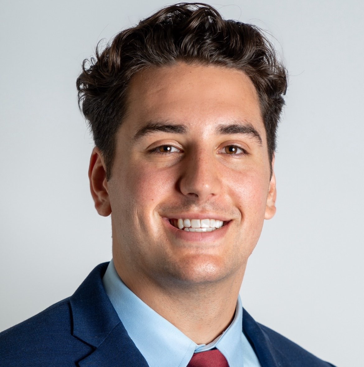 Tristan Holmbeck athlete profile head shot