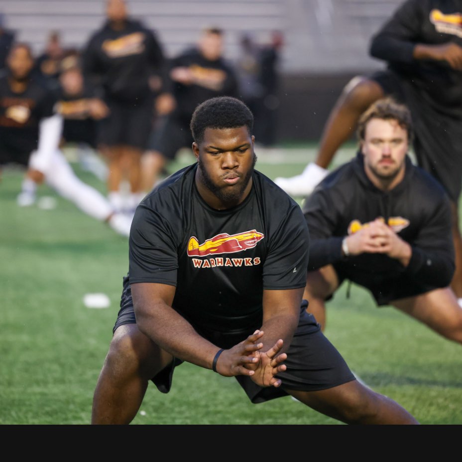 Rosoce Tucker athlete profile head shot