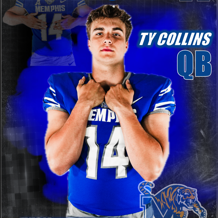 Ty Collins athlete profile head shot