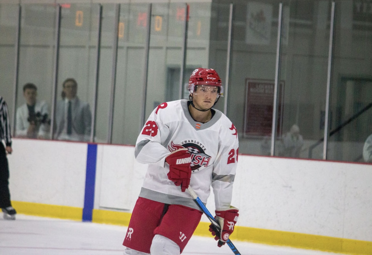 Beau Depencier athlete profile head shot