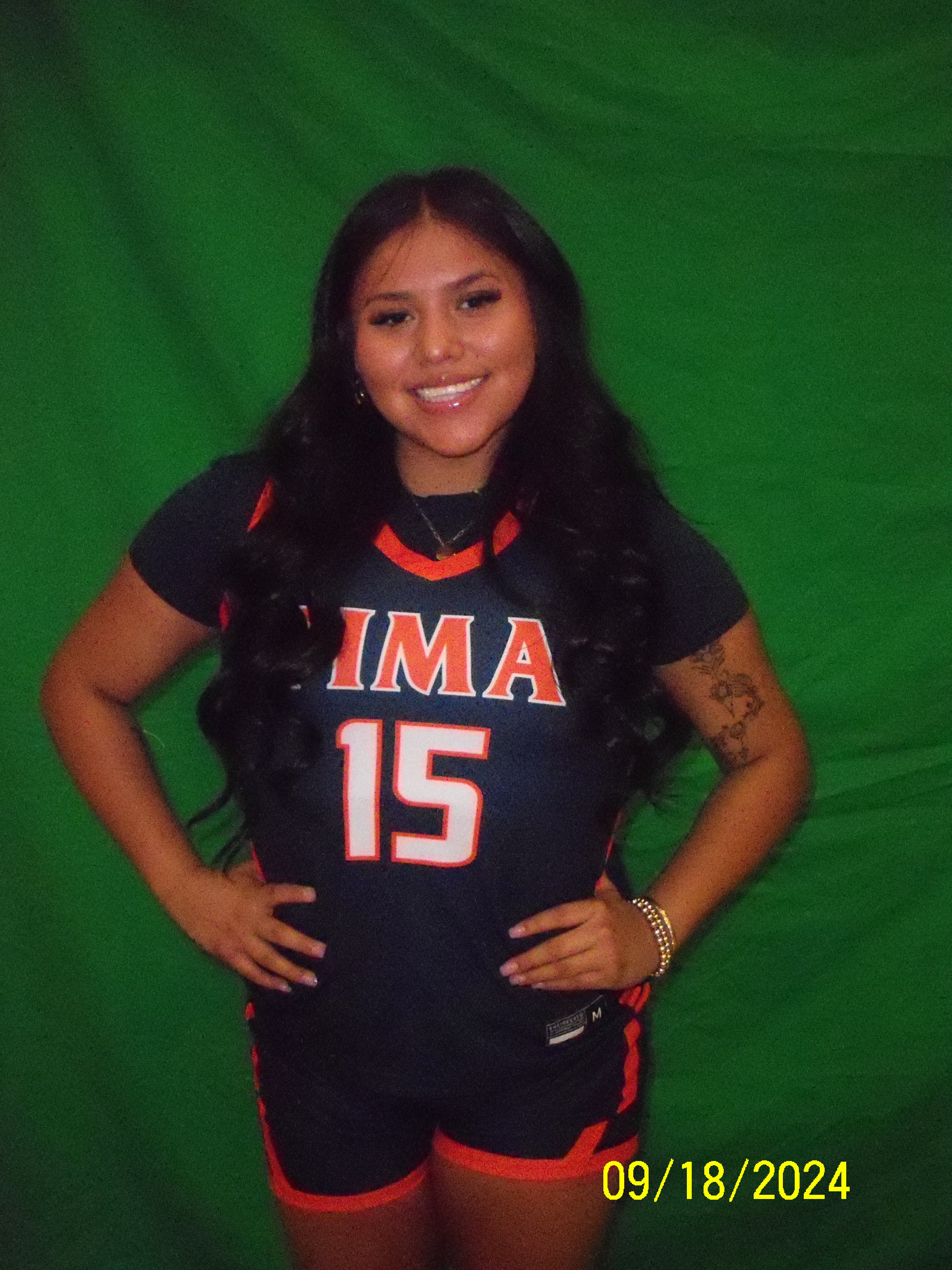 Ahdiayh Chee athlete profile head shot