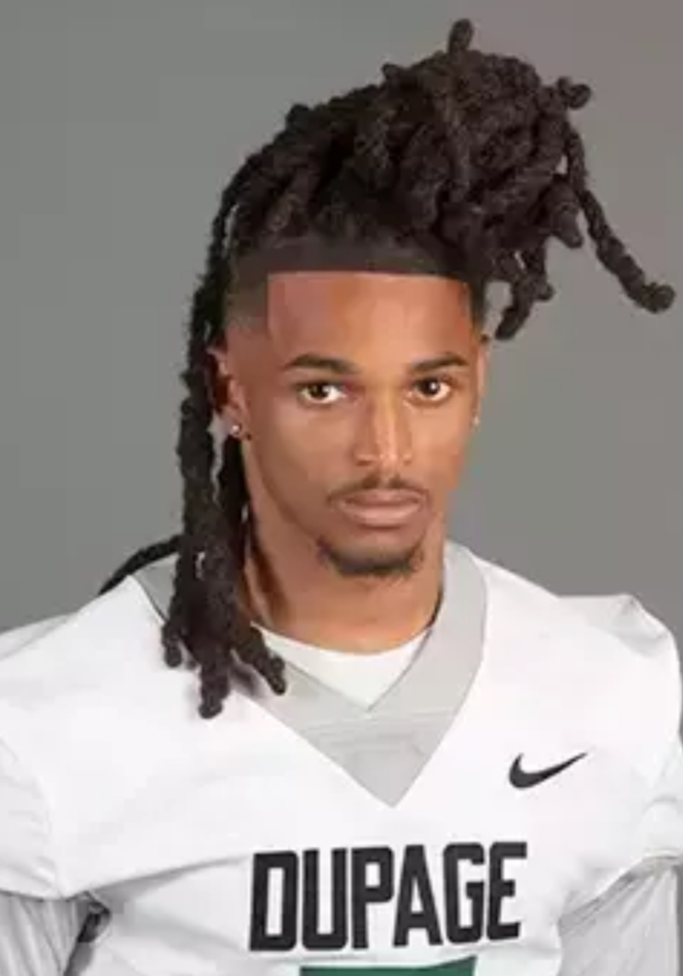 Ernest Blackshire Jr athlete profile head shot