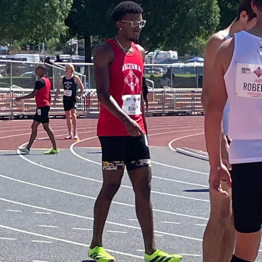 Aaryon Kenney athlete profile head shot