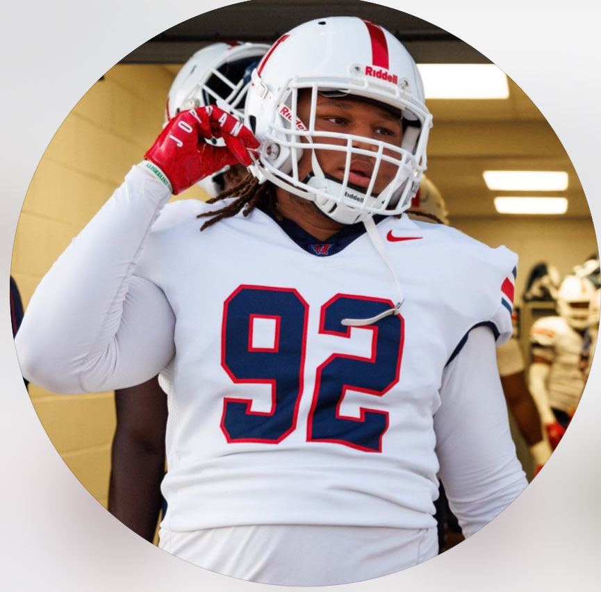 Kaleb McAllister athlete profile head shot