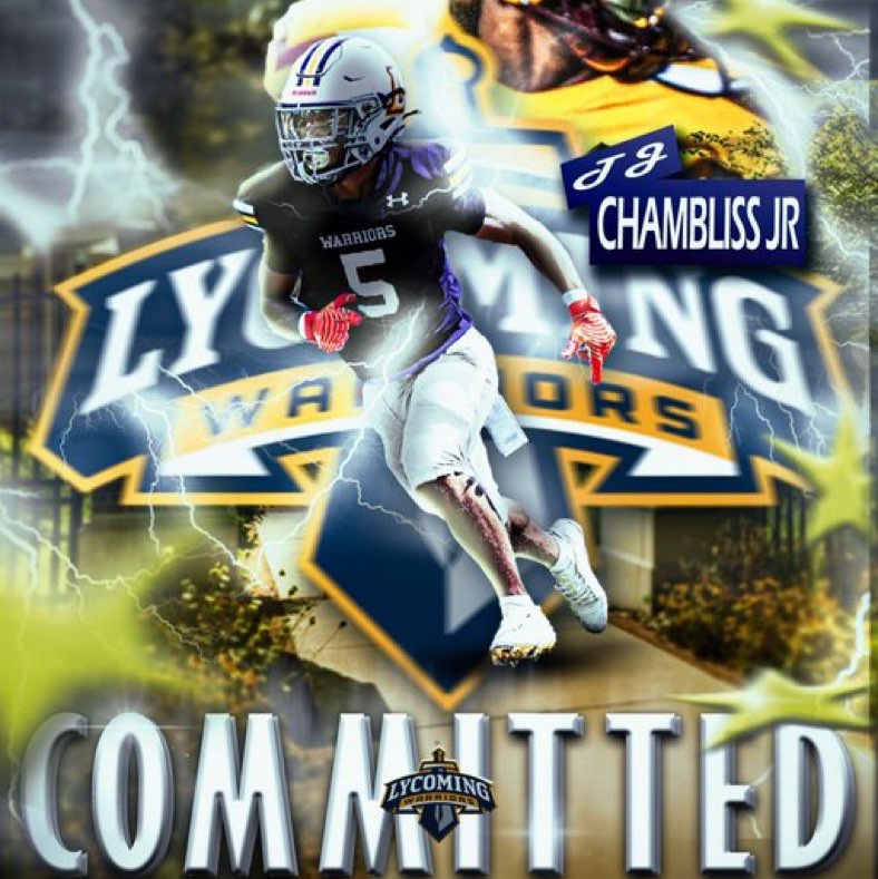 TJ Chambliss athlete profile head shot
