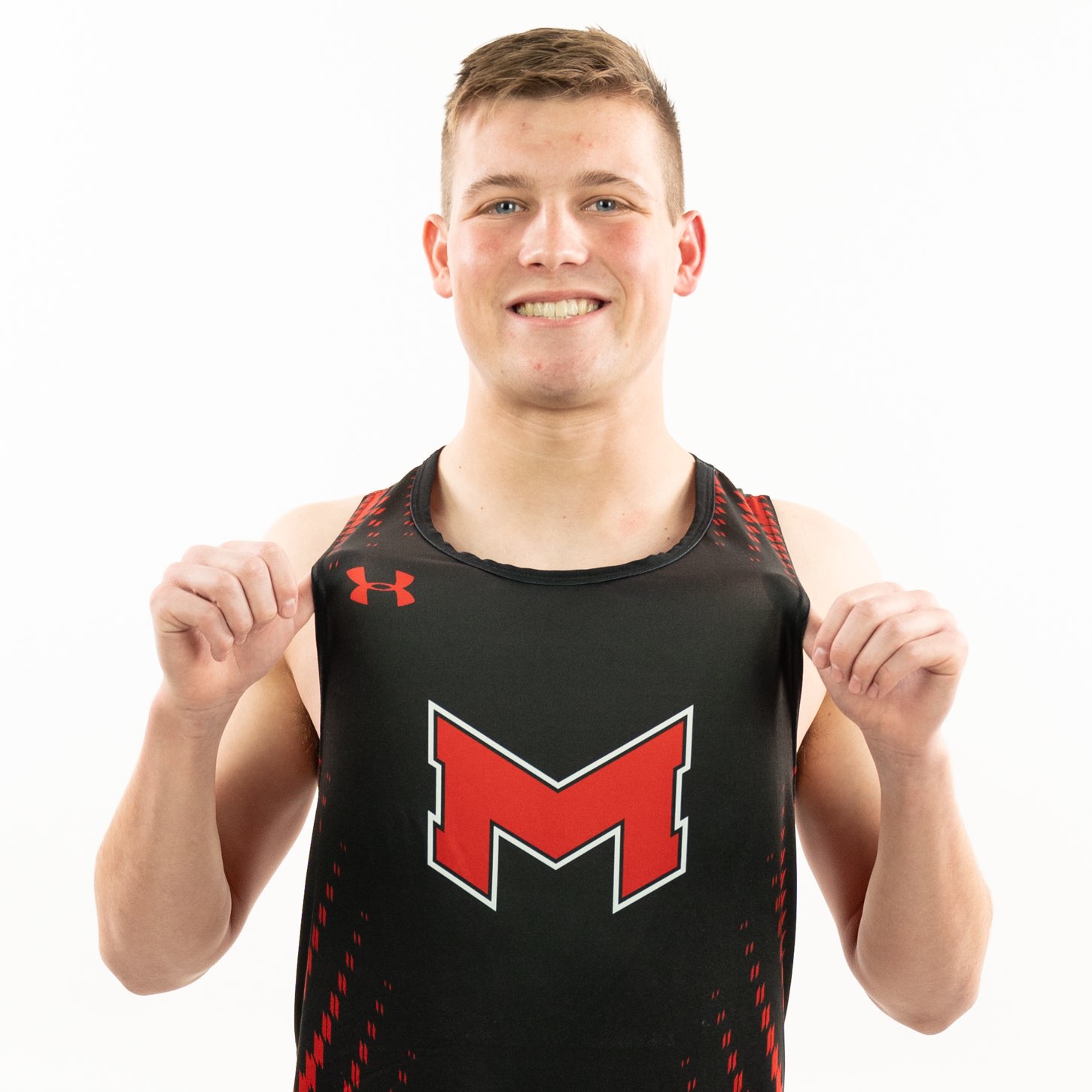 Carson Miller athlete profile head shot