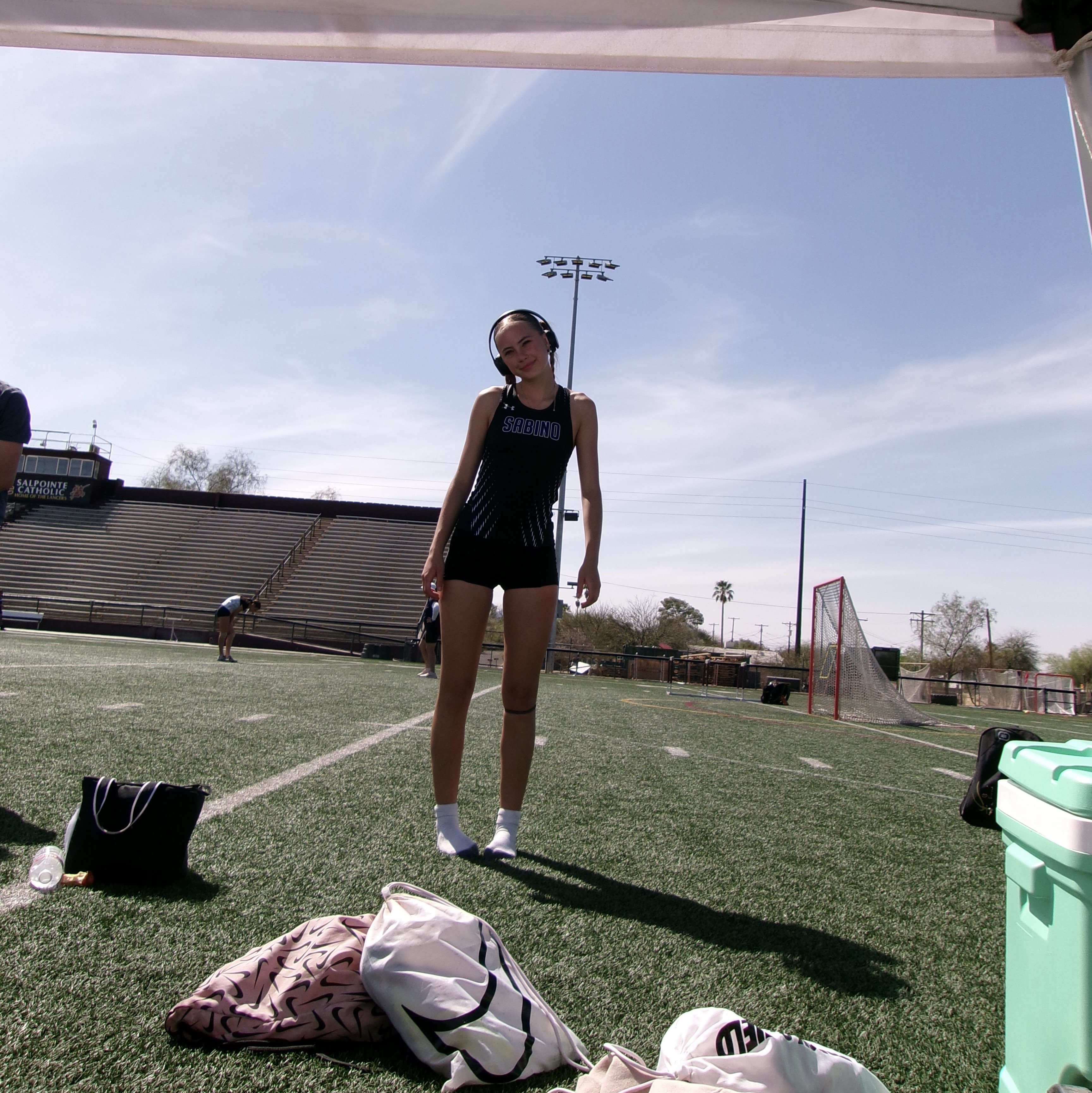 Kaydence Thompson athlete profile head shot