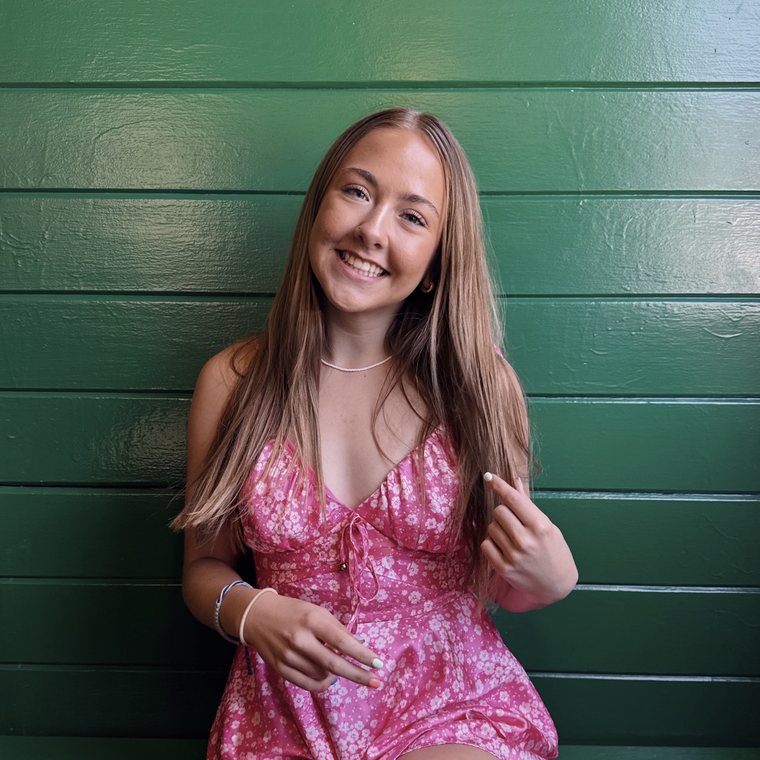 Dani Ahrens athlete profile head shot